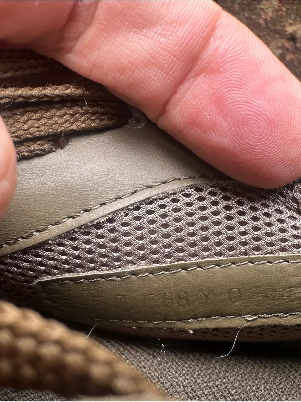 Valentino Garavani Olive and Neon Green Men’s Sneakers
